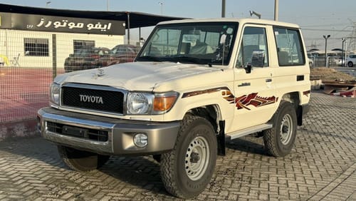 Toyota Land Cruiser Hard Top 4.0L 3 Door