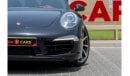 بورش 911 Porsche 911 Carrera S Chrono Package 2012 GCC Flood Free.