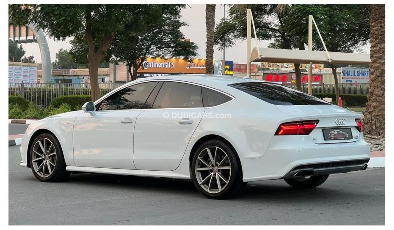 Audi A7 AUDI A7 35 FSI QUATTRO 2016 V6 GCC FULL OPTIONS ONE YEAR DEALER WARRANTY