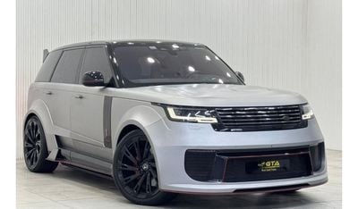 لاند روفر رينج روفر 2023 Range Rover Vogue SV Venuum Edition 1 OF 50, 5Y Agency Warranty, Full Service History, GCC