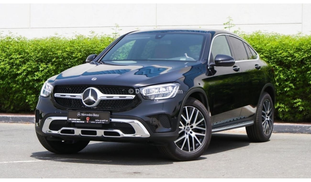 Mercedes-Benz GLC 300 Amazing Price | GLC 300 Coupe 2.0L 4MATIC | 2022 | with Warranty & Contract Service, Free registrati