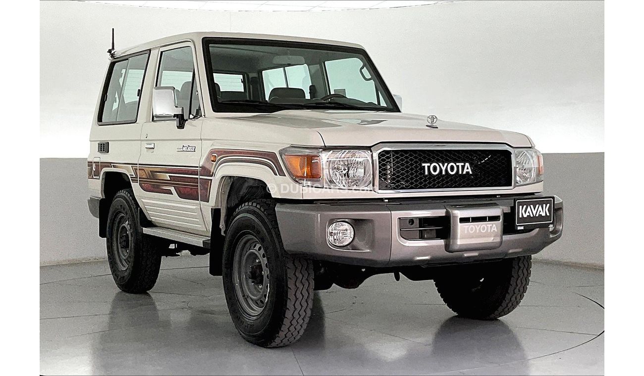 Toyota Land Cruiser Hard Top SWB