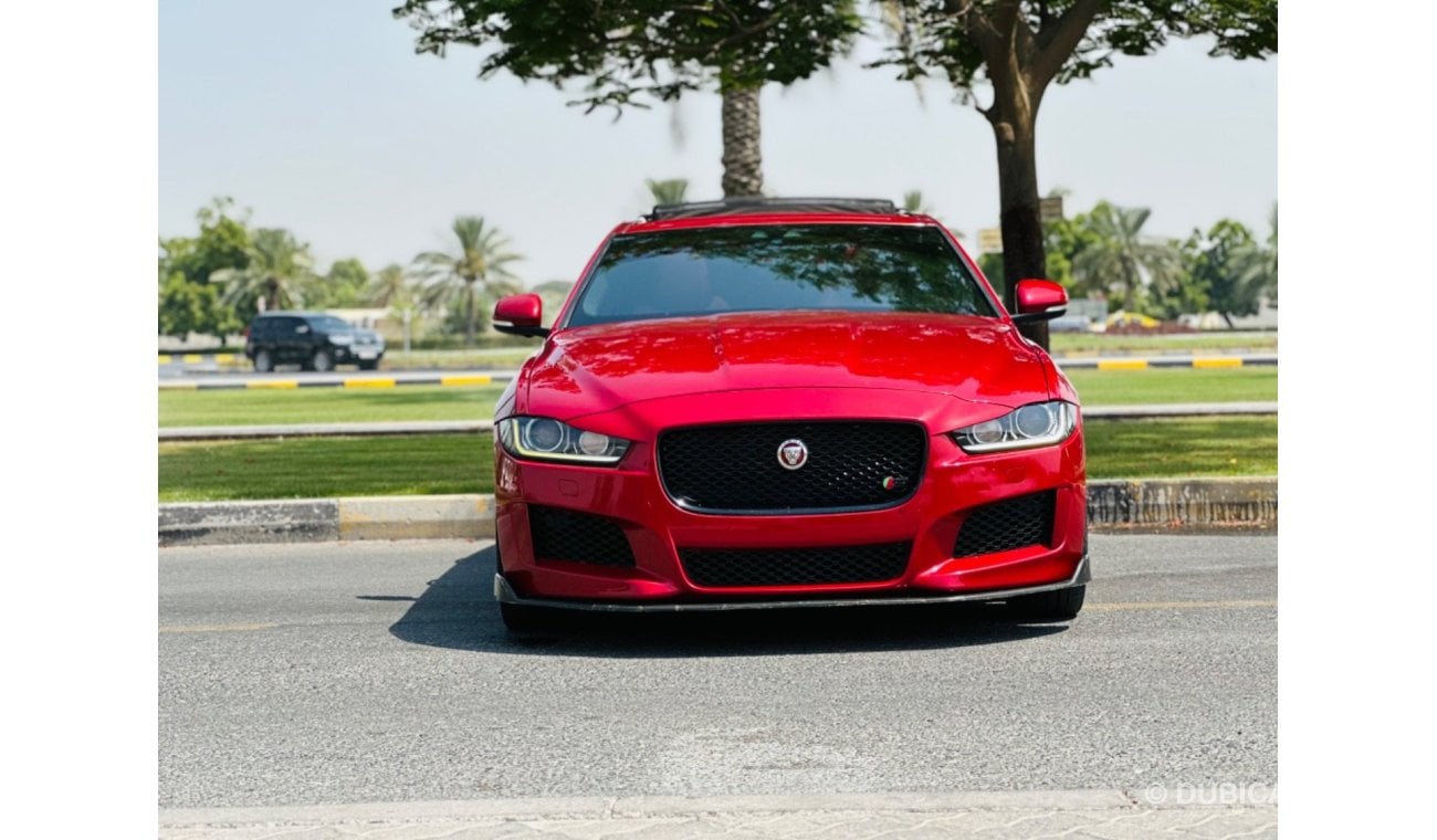 جاكوار XE JAQUAR XE SPORT GCC SPACE MODEL 2016 FULL OPTION