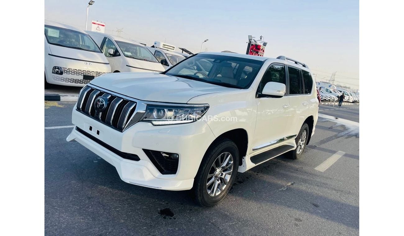 Toyota Prado Toyota Prado Kakadu 2018 RHD diesel full options