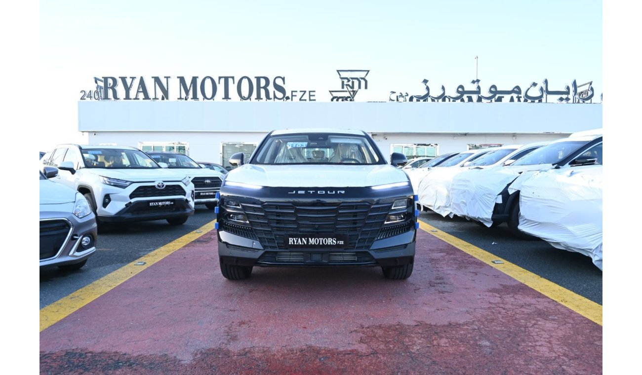 Jetour Dashing JETOUR DASHING 1.6L Turbo, SUV, DCT, Full Option, GCC Spec, Color Black, Model 2025