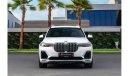 BMW X7 50i | 4,210 P.M  | 0% Downpayment | Excellent Condition!