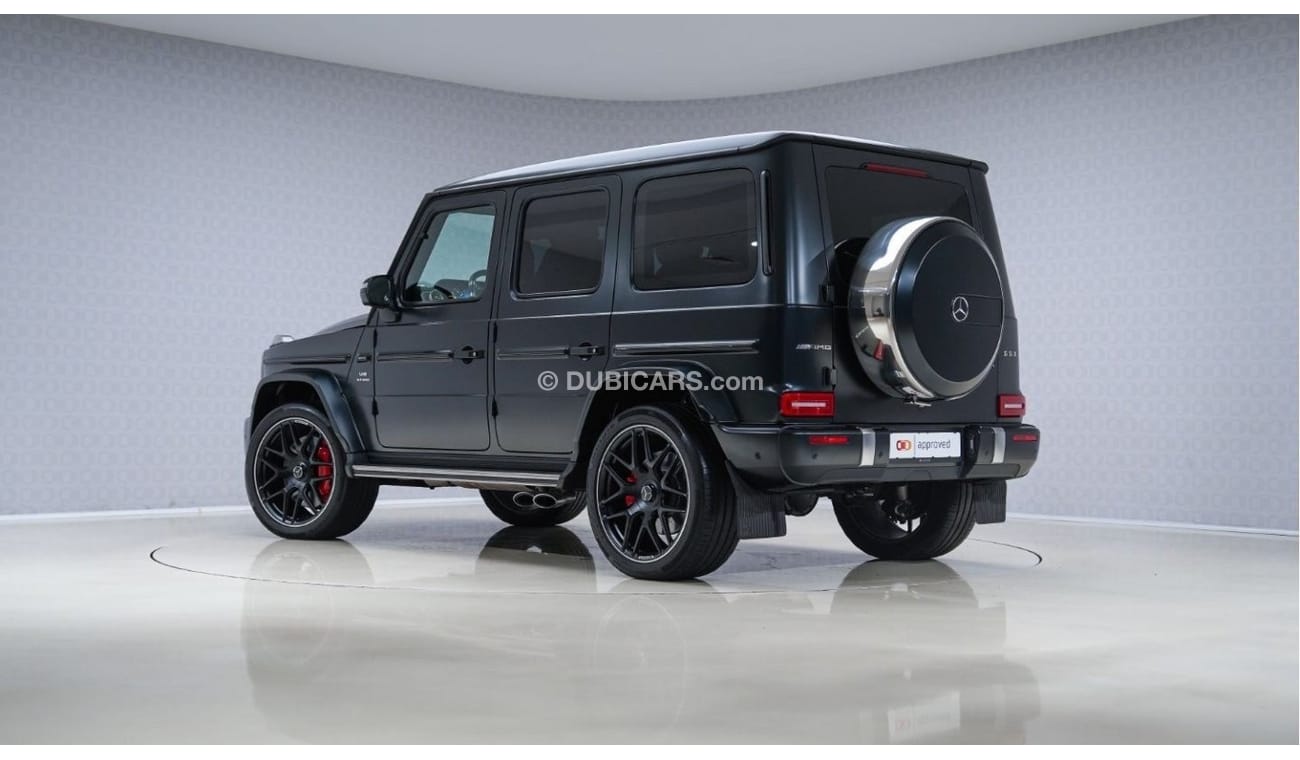 مرسيدس بنز G 63 AMG - 2 Years Approved Warranty - Approved Prepared Vehicle