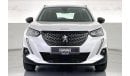 Peugeot 2008 Allure | 1 year free warranty | 0 Down Payment