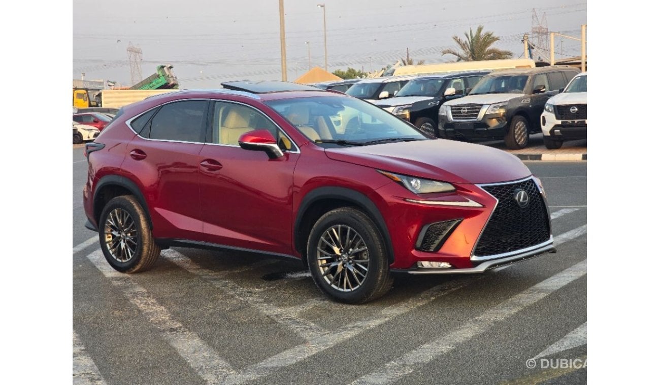 لكزس NX 300 Full option 4x4 , Sunroof and Parking sensors