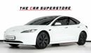 Tesla Model 3 2024 - TESLA MODEL 3 RWD - GCC - SERVICE CONTRACT - WARRANTY AVAILABLE