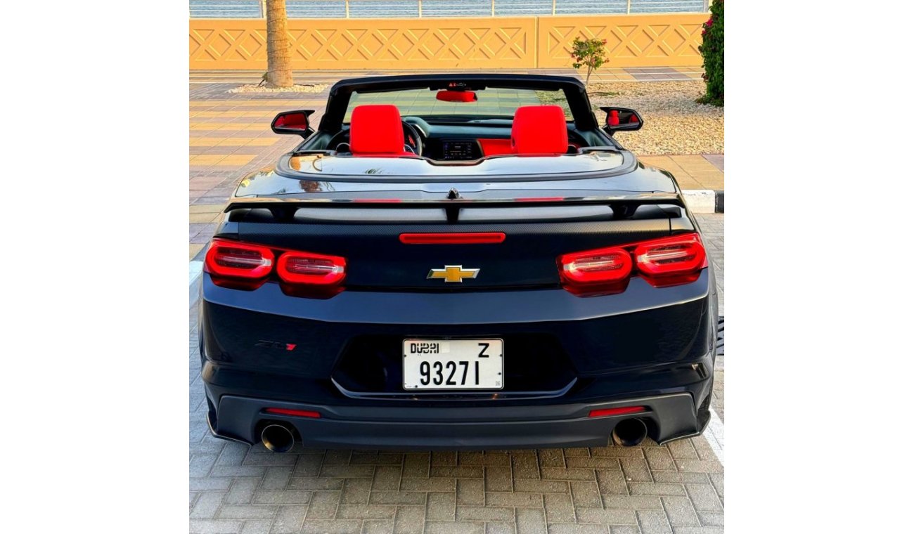 Chevrolet Camaro ZL1 CABRIOLET