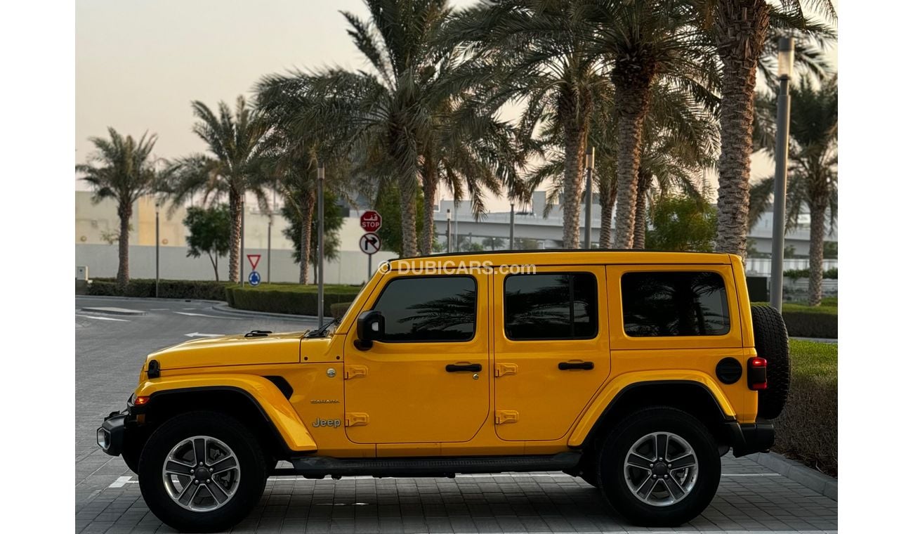 Jeep Wrangler Unlimited Sahara 3.6L