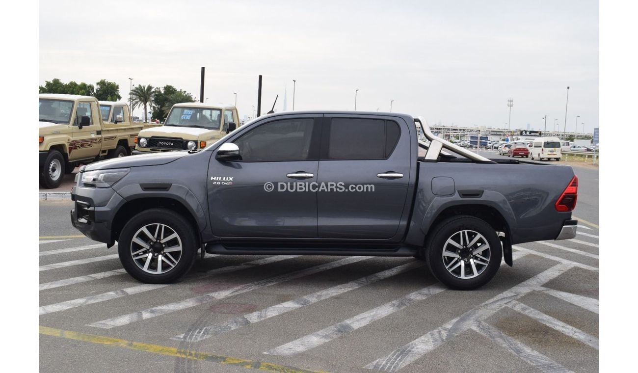 Toyota Hilux Toyota Hilux 2019 Grey Diesel