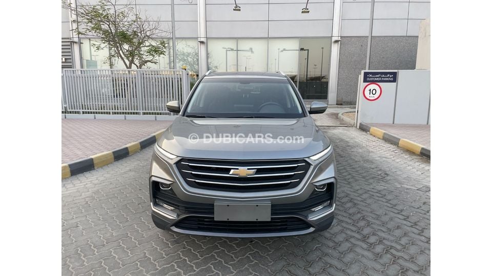 Used Chevrolet Captiva GCC 2022 for sale in Sharjah - 553306