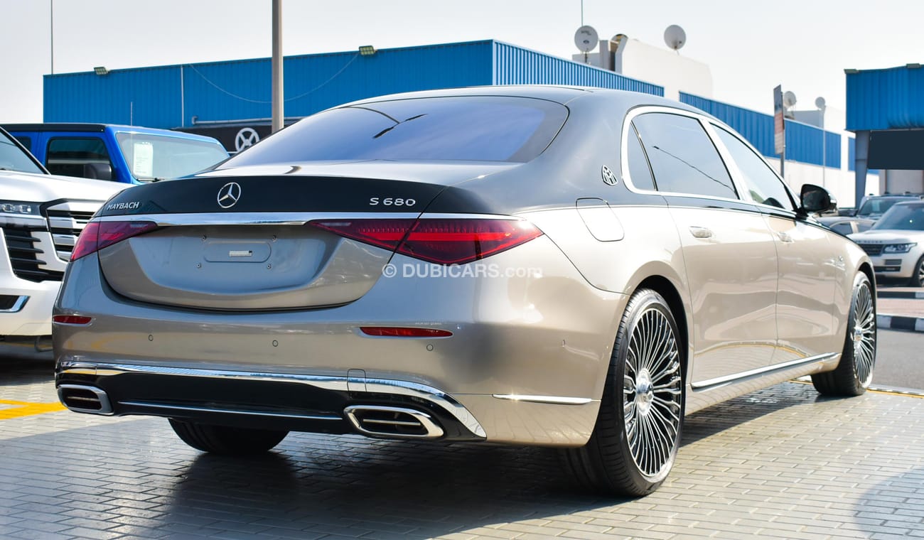 مرسيدس بنز S680 Maybach V12