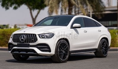 مرسيدس بنز GLE 53 AMG كوبيه 3.0P AT 4MATIC: PANORAMIC SUNROOF, KEYLESS-GO, 360° CAMERA