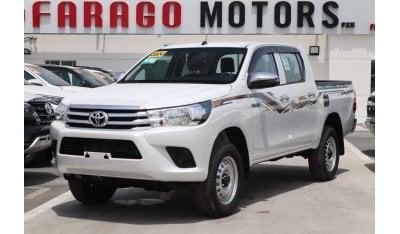 Toyota Hilux 2024 TOYOTA HILUX 2.7 PETROL 4X4 AUTOMATIC **EXPORT ONLY**التصدير فقط خارج الخليج**