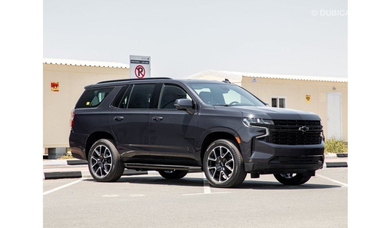 Chevrolet Tahoe RST 4WD/GCC/2023/3 years Warranty. Local Registration + 5%