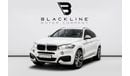 بي أم دبليو X6 2019 BMW X6 xDrive35i M Sport, 1 Year Warranty, Full BMW Service History, Low Kms, GCC