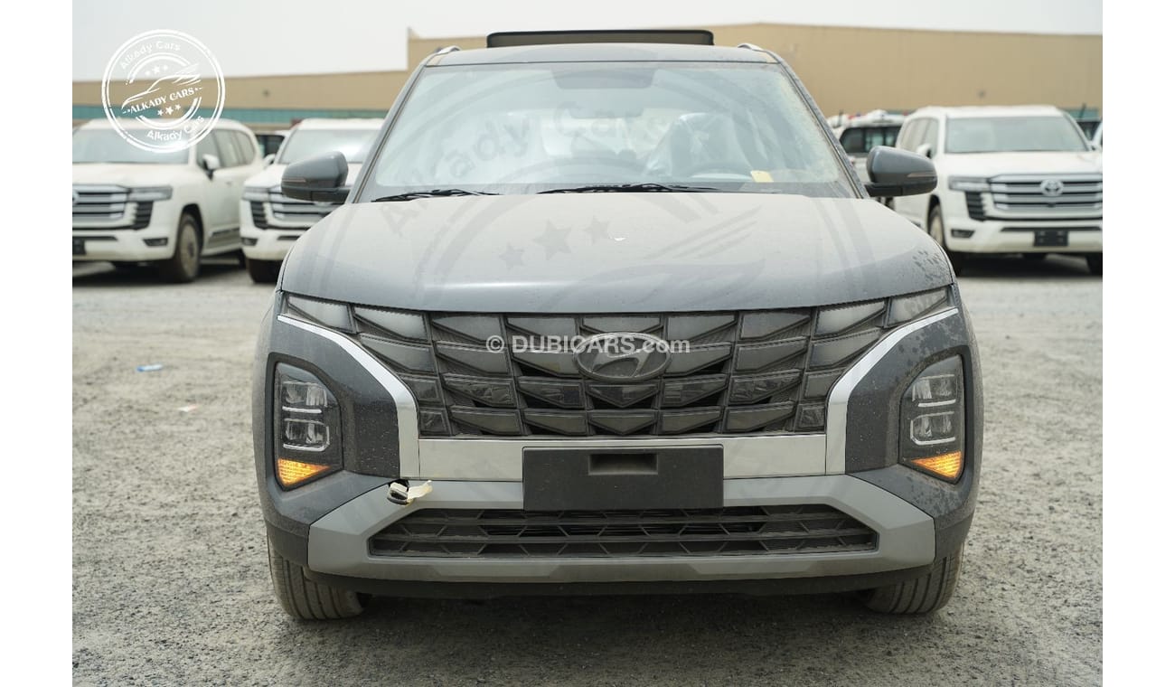 هيونداي كريتا HYUNDAI CRETA 1.5 MODEL 2023 FOR EXPORT (REMOTE START ENGINE / SUNROOF) GCC PREMIER FOR EXPORT ONLY