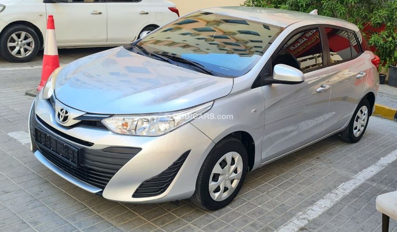 Used TOYOTA YARIS 2020 GCC EXTRA CLEAN 2020 for sale in Dubai - 636516