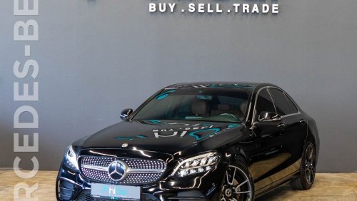 مرسيدس بنز C200 AMG باك