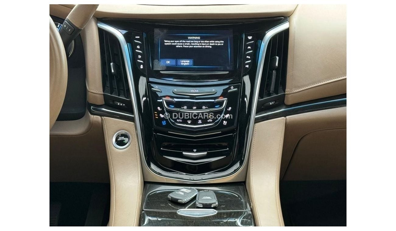 Cadillac Escalade CADILLAC ESCALADE 2018 GCC PLATINUM FULL OPTIONS