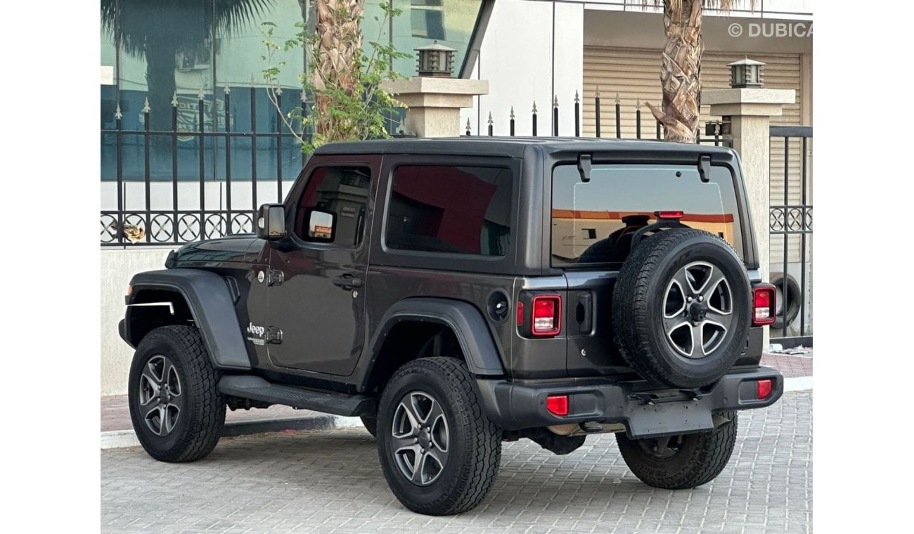 Jeep Wrangler Sport جيب رانجلر سبورت 2019 خليجي