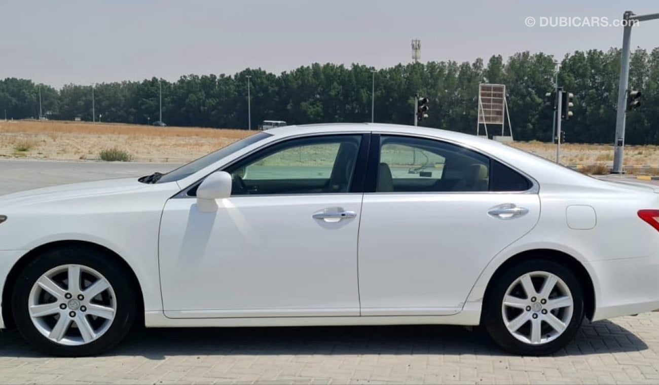 Lexus ES350 MODEL 2008 GCC CAR PERFECT CONDITION INSIDE AND OUTSIDE FULL OPTION SUN ROOF LEATH SEATS