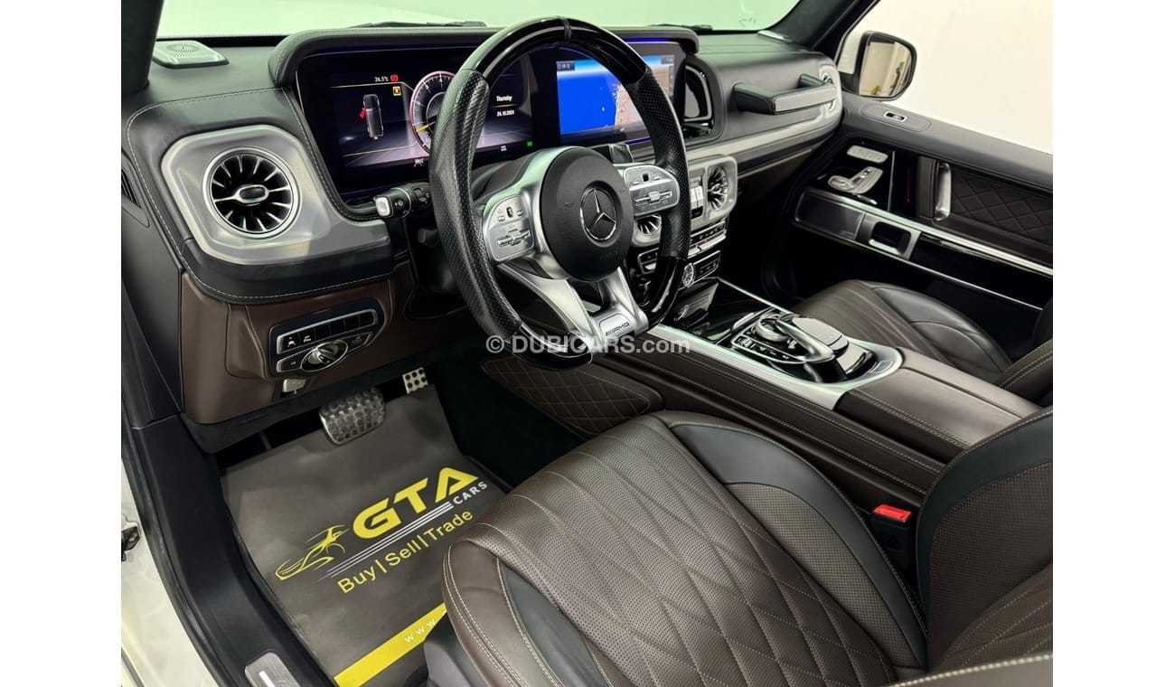 مرسيدس بنز G 63 AMG Std 4.0L 2019 Mercedes G63 AMG, Warranty, Full Mercede Service History, Excellent Condition, GCC