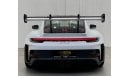 Porsche 911 GT3 2024 Porsche 911 GT3 RS Weissach, Apr 2026 Porsche Warranty, Porsche Full Service History, GCC