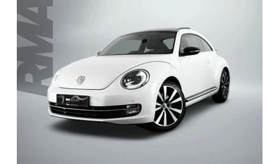 Volkswagen Beetle Turbo S 1.8L Turbo  2L