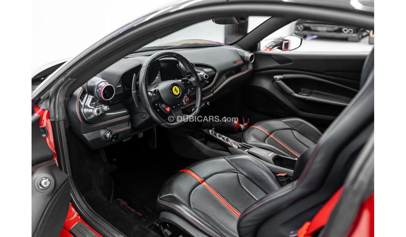 Ferrari F8 Tributo 3.9T V8 AL TAYER WARRANTY SEP 2025 + SERVICE SEP 2027 | GCC | FULL CARBON INT-EXT | F8 TRIBUTO