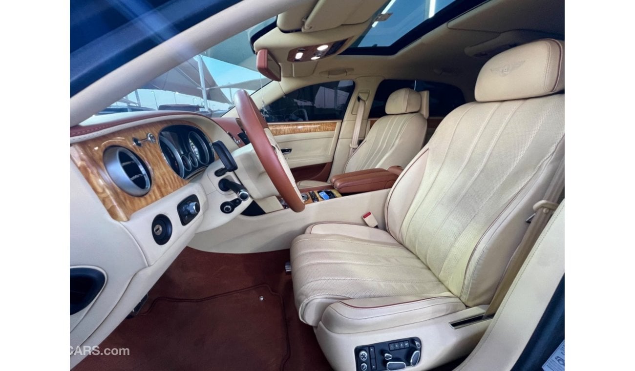 بنتلي فلاينج سبور Bentley Flying Spur / 2014 / GCC / Low mileage