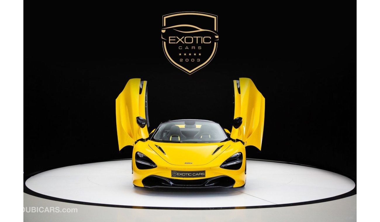 مكلارين 720S سپايدر