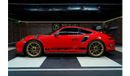 بورش 911 RS | Weissach Package | 2019 | GCC SPEC | Full Carbon Fiber