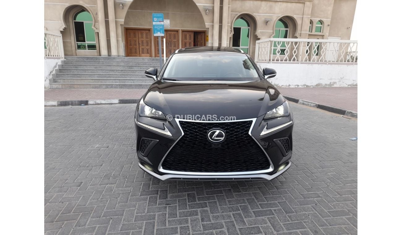 لكزس NX200t Lexus NX200T 2017 4X4