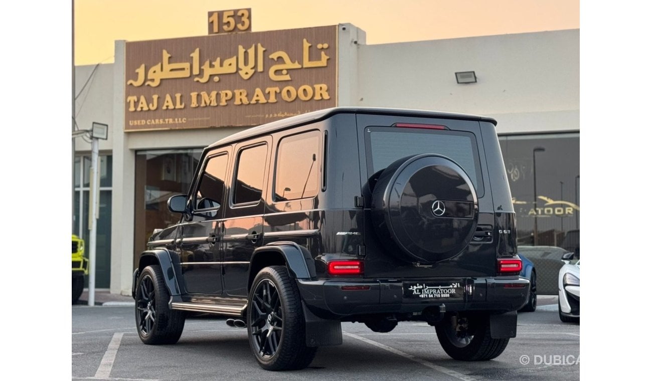 مرسيدس بنز G 63 AMG Std 5.5L