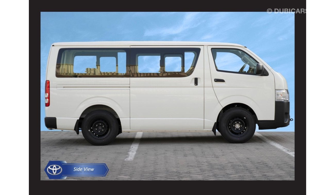 تويوتا هاياس TOYOTA HIACE 2.7L 15-STR S/R STD M/T PTR 2024  Model Year Export Only