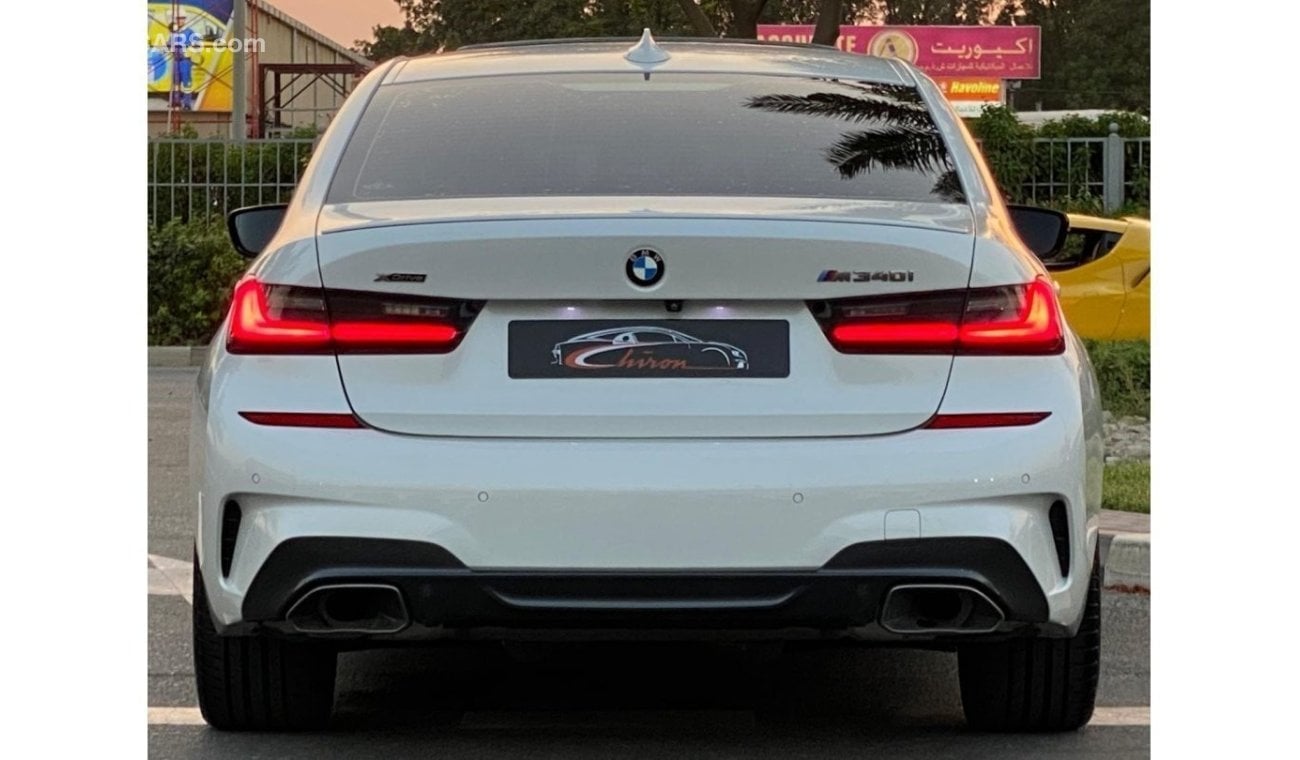 BMW M340i BMW M340i PERFORMANCE PACKAGE - FULL SERVICE - WARRANTY - SERVICE CONTRACT - AGENCY