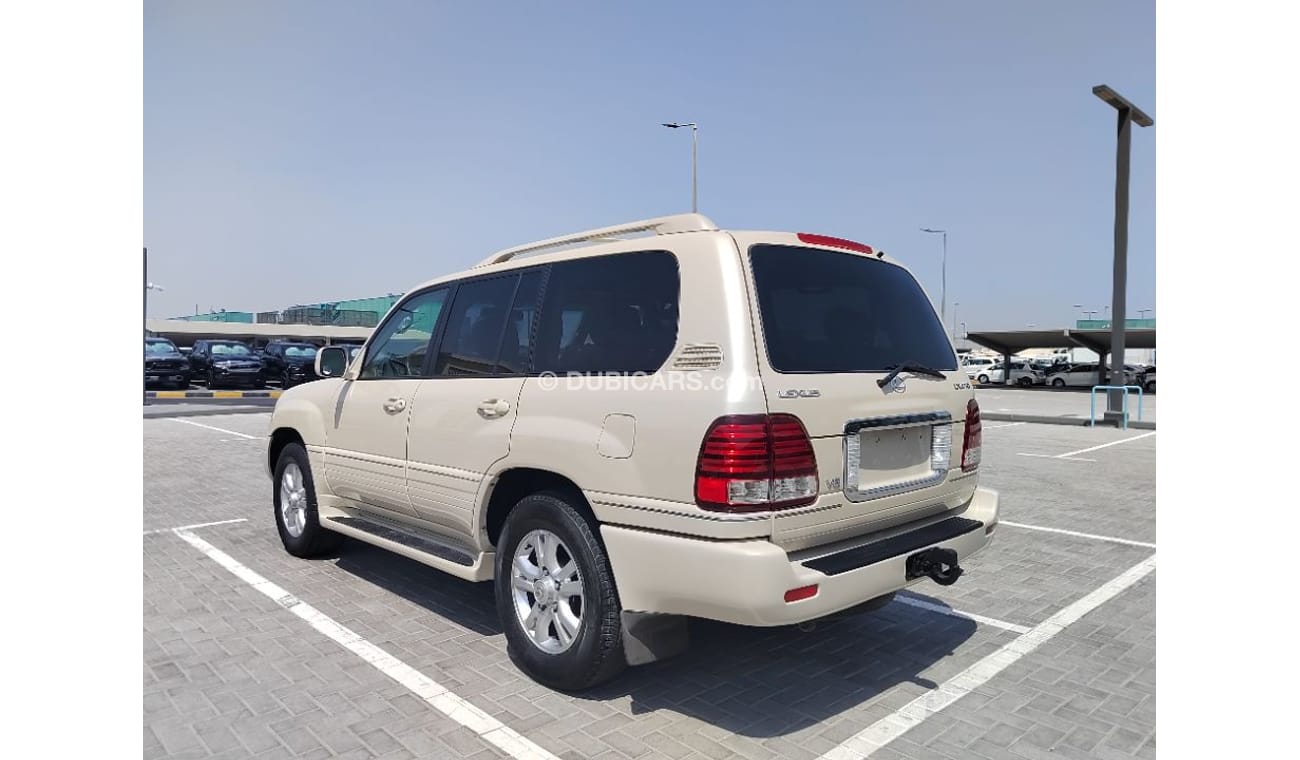 Lexus LX 470 2004