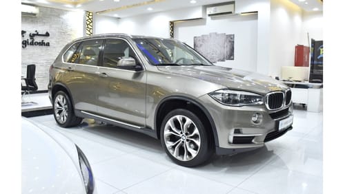 BMW X5 EXCELLENT DEAL for our BMW X5 xDrive35i ( 2018 Model ) in Brown Color GCC Specs