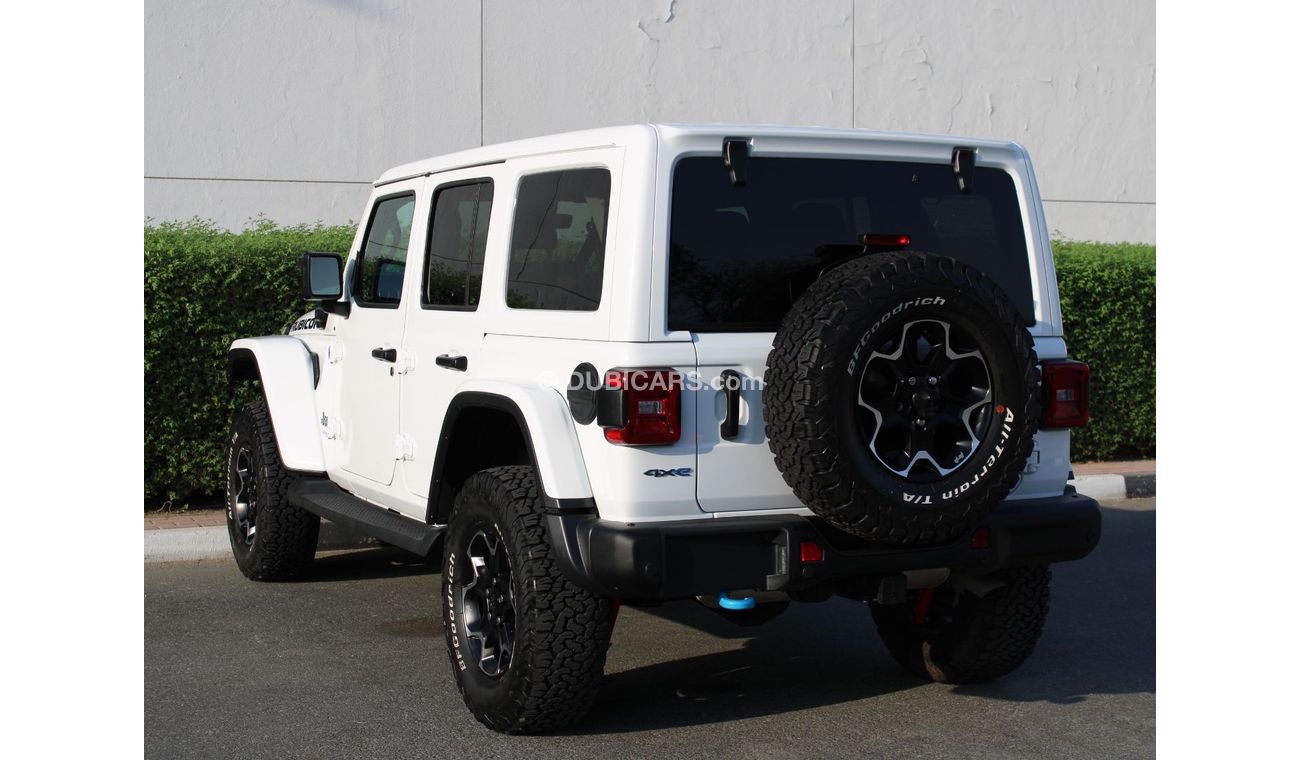 Jeep Wrangler Rubicon 4XE Hybrid Edition