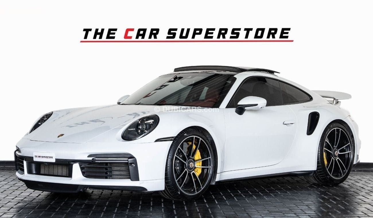 Porsche 911 Turbo S 3.8L (640 HP) Coupe 2020-PORSCHE TURBO S-GCC-FULL SERVICE HISTORY WITH PORSCHE-WARRANTY AVAI