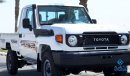 Toyota Land Cruiser Pick Up 2024 Toyota LC 79 Single Cabin Pick Up 4.2L Diesel, Manual, White