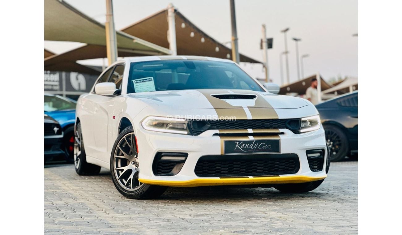 دودج تشارجر R/T 5.7L | Monthly AED 1410 | 0% DP | Super Track Pak | Fog Lights | # 41448