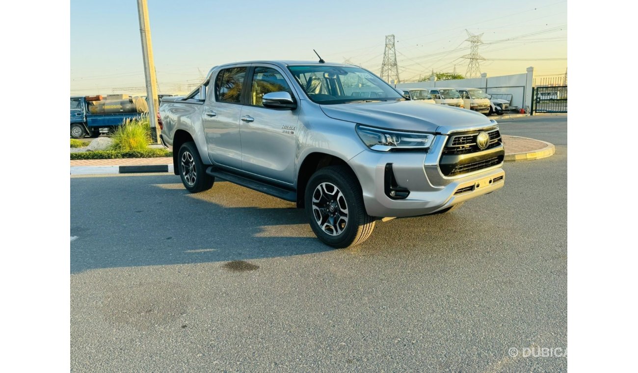 تويوتا هيلوكس 2020 TOYOTA HILUX DOUBLE CABIN SR5  D4D