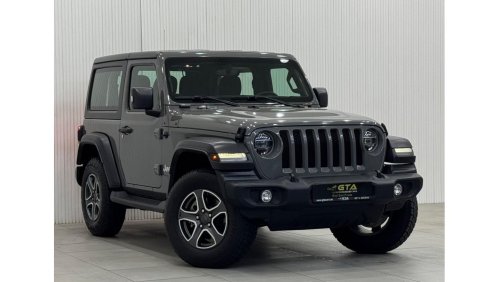 Jeep Wrangler 2021 Jeep Wrangler Sport, May 2025 Warranty, May 2027 Service Pack, Excellent Condition, GCC