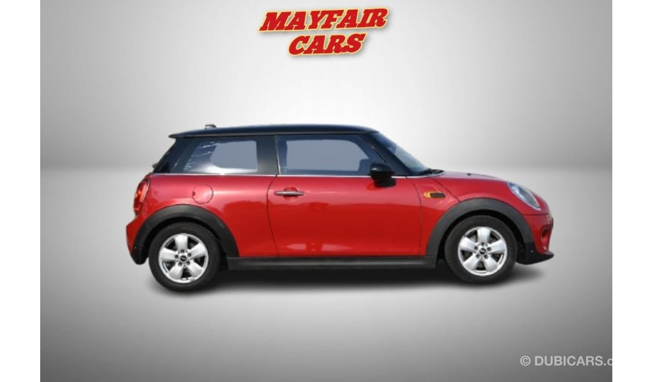 Mini Cooper Std 0% DP - FIRST OWNER - MINI COOPER 1.5TURBO - AGENCY MAINTAINED - GCC SPECS - MINT CONDITION