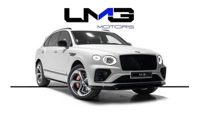 Bentley Bentayga BENTAYGA V8 S | BLACK EDITION | GCC | WARRANTY | BENTLEY SIGNATURE SOUND SYSTEM